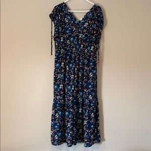 Gap Floral Midi Dress